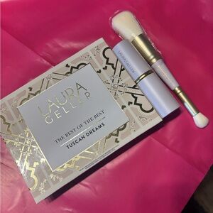 Laura Geller Tuscan Dreams Makeup Set - White and Gold